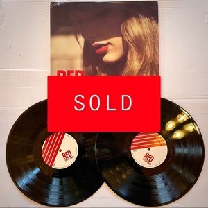 Taylor Swift Red Vinyl